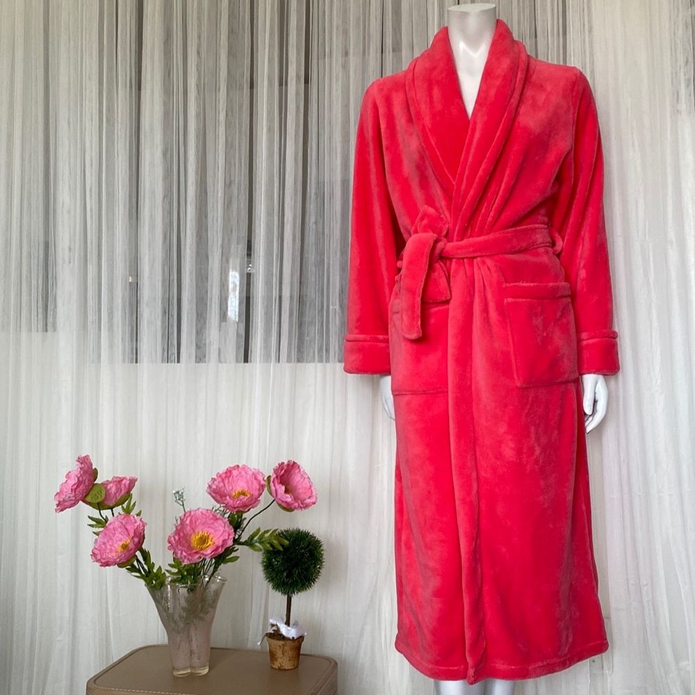 Claudel pink robe